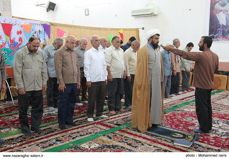 تصاویر برگزاری نماز عید سعید قربان در نظرآقا